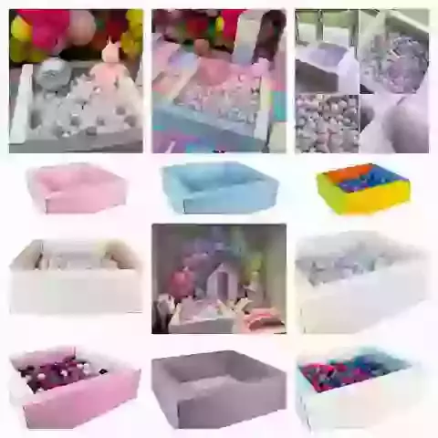 PVC ECO Ball pit Set Replacement Covers
